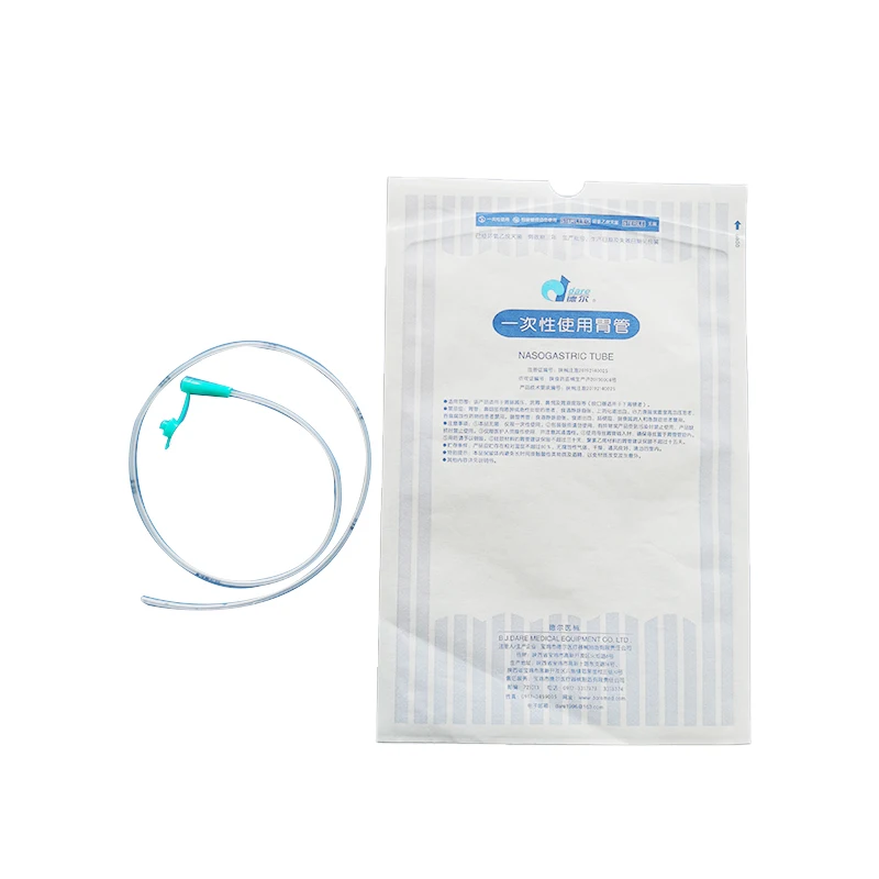 Factory direct safe disposable gastric feeding tube Polyvinyl chloride gastric feeding tube