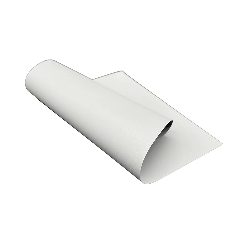 High-Intensity Waterproof Mining Flexible Air Duct Coated Tarpaulins Fabric Laminate