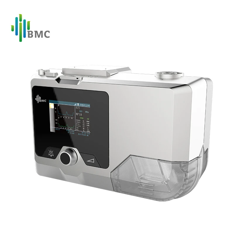 BMC New Arrivals Bi-PAP Machine G2S B25T Medical Equipment with Mask and Humidifier