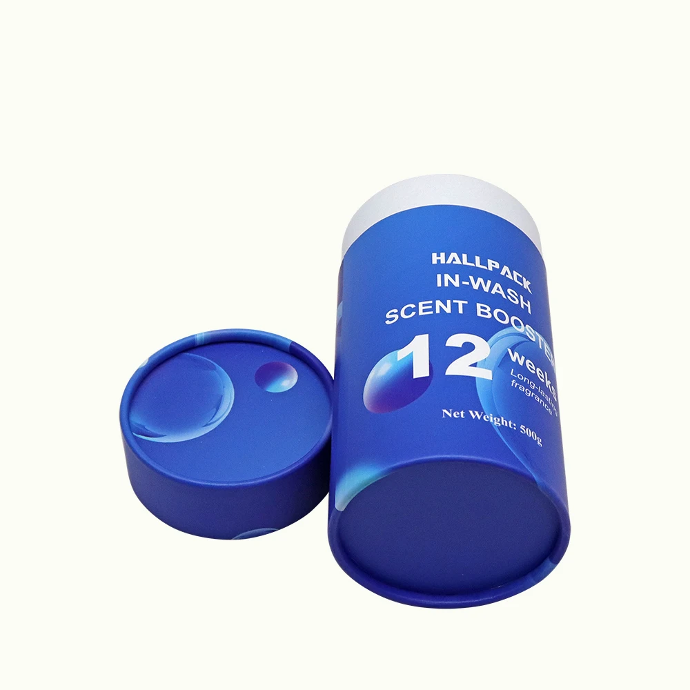 Wholesale Customized Biodegradable Animal Paw Printed Cremation Pet Urn Dogs Ashes Paper Scattering Tube Ashes Scatter Tube
