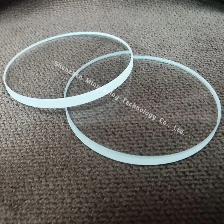 custom 0.3mm 0.5mm 0.7mm 1mm 2mm ultra thin tempered glass sheet panel