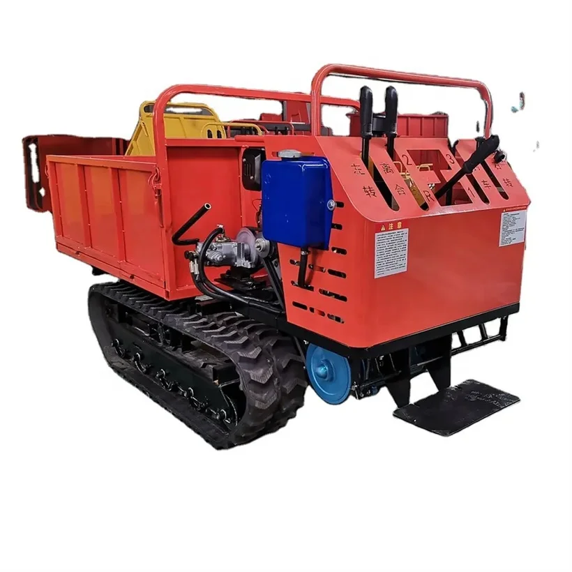 Garden Track Dumper  500KG 1000KG Mini Dumper mini dumper wheelbarrow