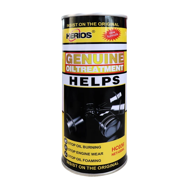 HERIOS 450ML Car Care Oil Fluid Engine Oil Treatment For Car Engine Additive Oil