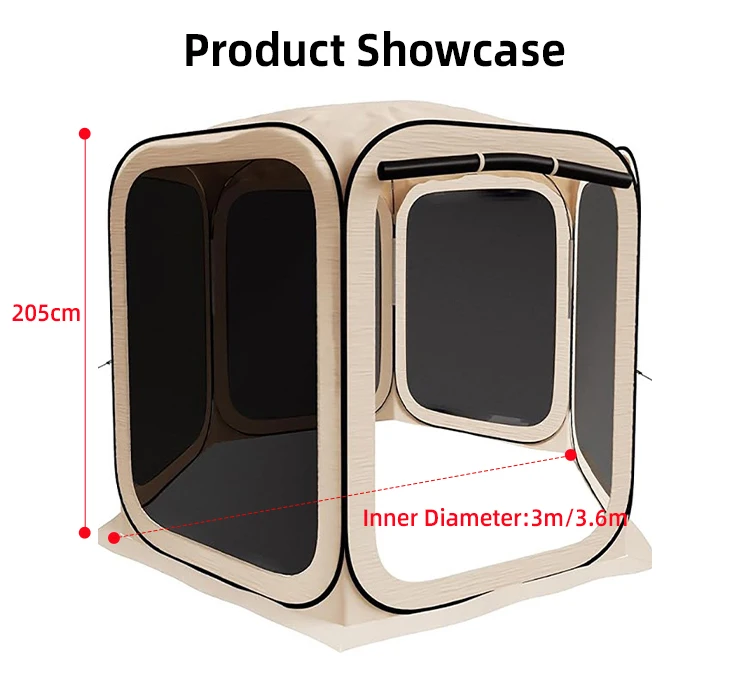 Collapsible  Custom Tent Canopy Party Tents Outdoor Camping Luxury Outdoor Tent For Party Or Wedding