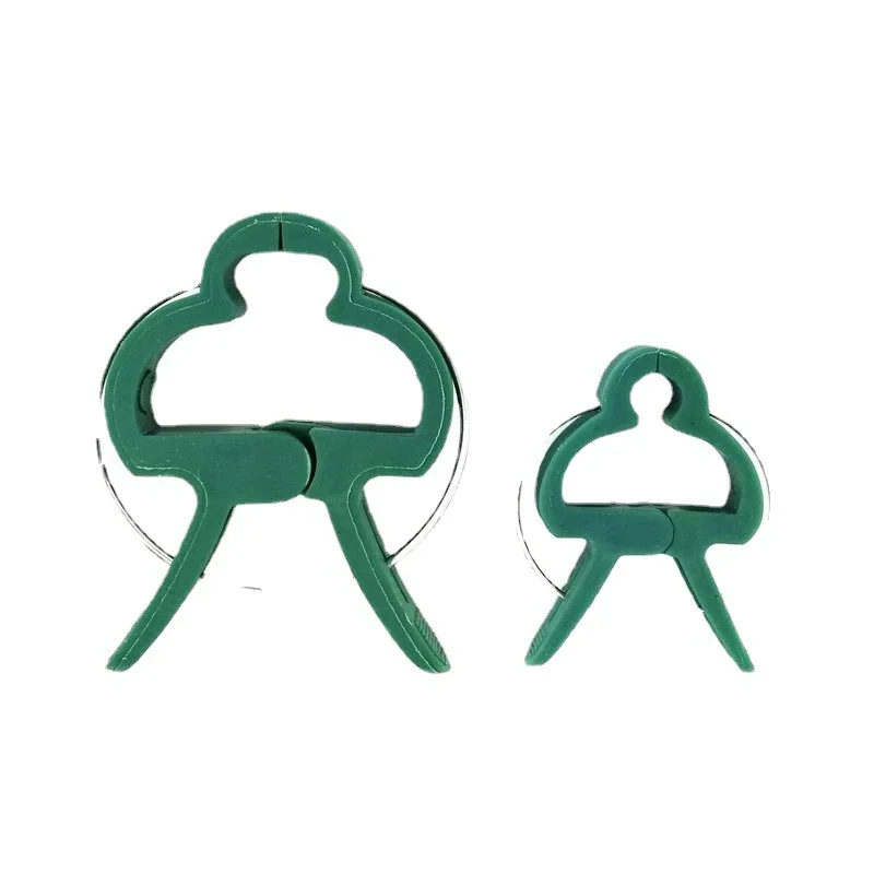 Plant Clips Reusable for Supporting Stems of Flower Vine Vegetables Tomatoes Climbing
