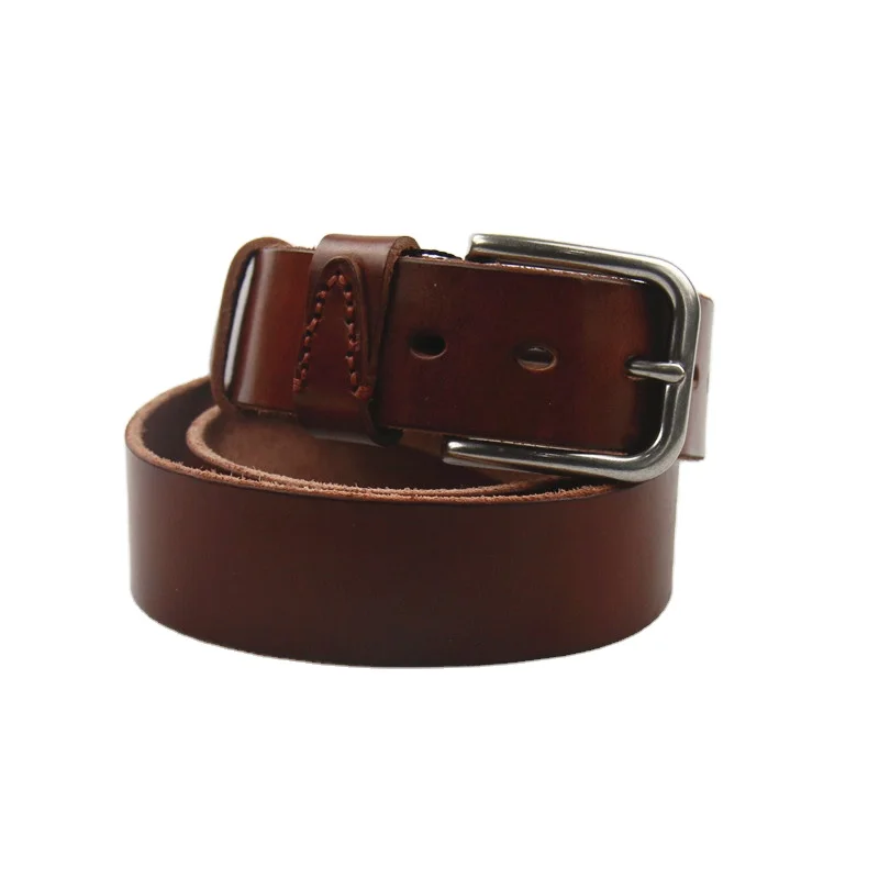 
Belt Strap Wholesale Belts for Men Stock No Buckle OEM Custom Belts Factory Genuine Leather Black brown  (1600281889783)
