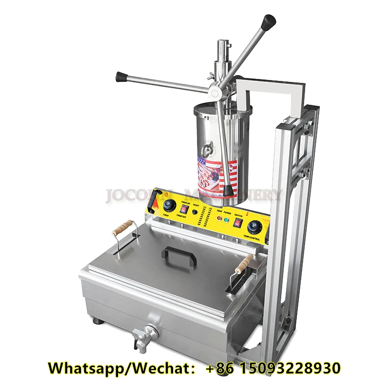 churros making machine churros maker machine Fried dough forming producing machine