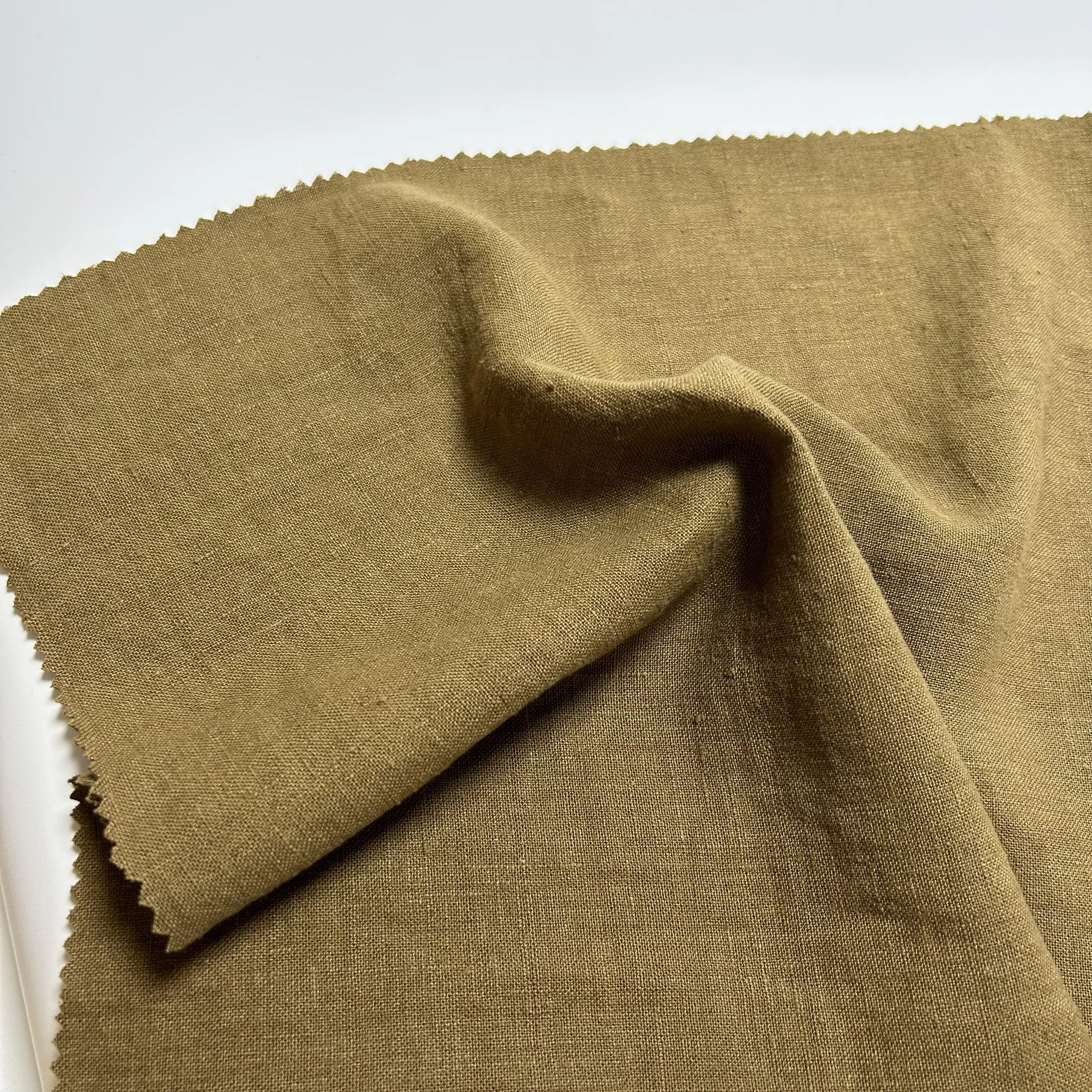 Natural Organic Home textile Fabric 100%Hemp, 137CM, 250GSM for clothing and interior sofa furniture curtain and cushion