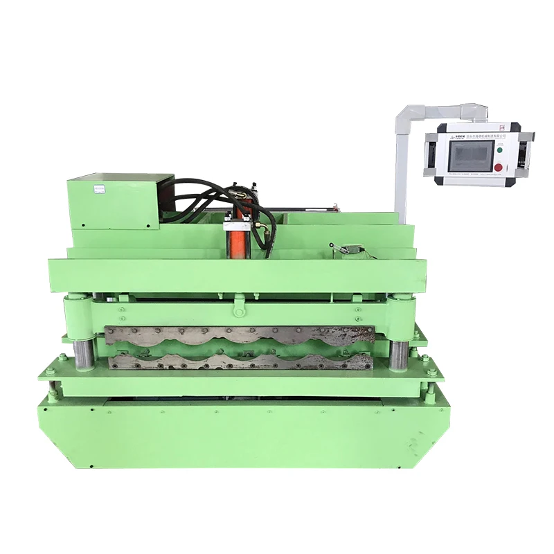 HAIDE fully automatic roof roll forming machine roof tile making machine glazed tile making machine