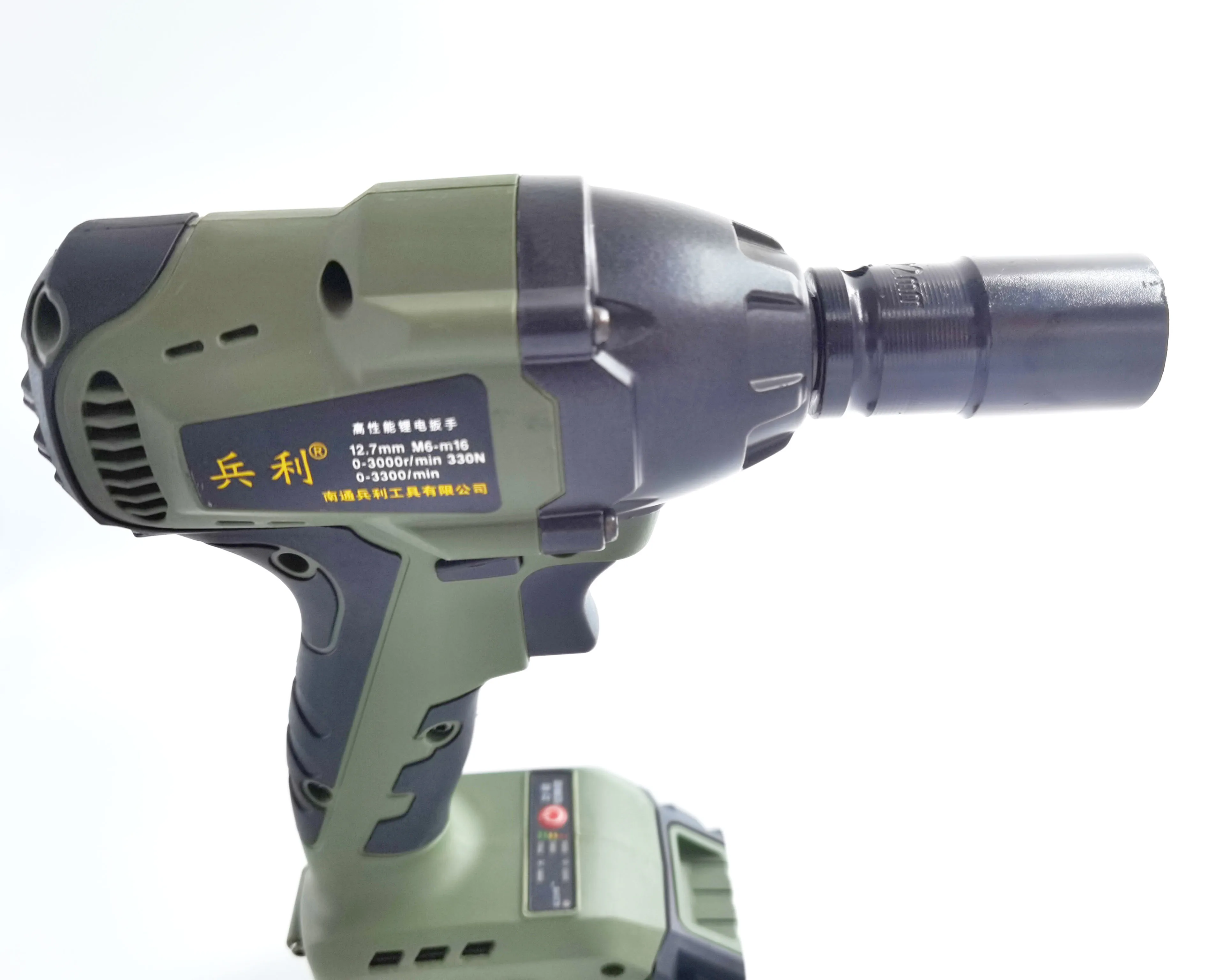 Portable impact electrical wrench brushless power tool impact wrench rechargeable impact wrench