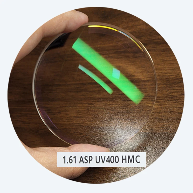 High Quality   1.56 SV UV400 EMI AR KOC Material Lens Single Vision Eyeglasses Lenses  Optical Lens Wholesale