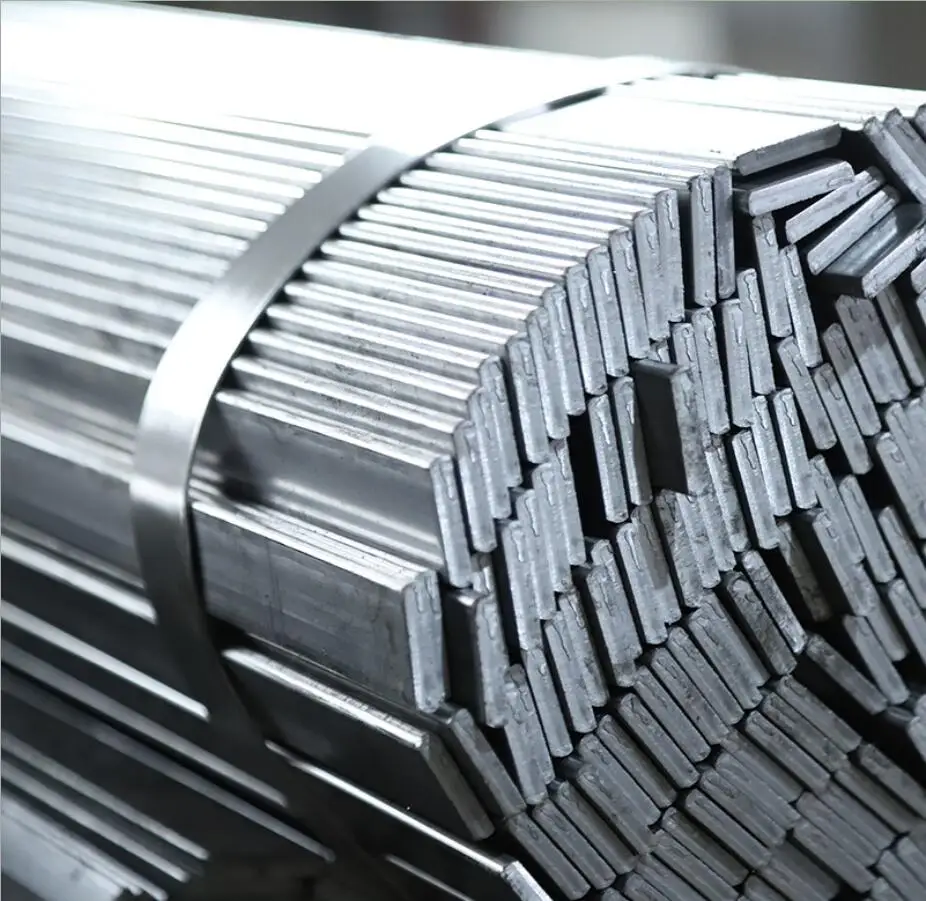 GB Q235, SAE 1015, En 1.0122, ASTM 1015 Cold Rolled Carbon Alloy Steel Flat Bar for Home Shelf