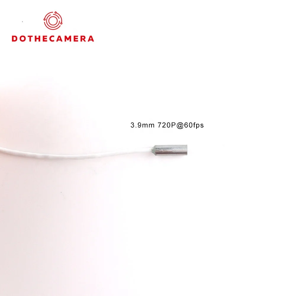 3.9mm Endoscope Camera Module OH01A10 1mp 720P 30fps USB Free Driver Waterproof IP67