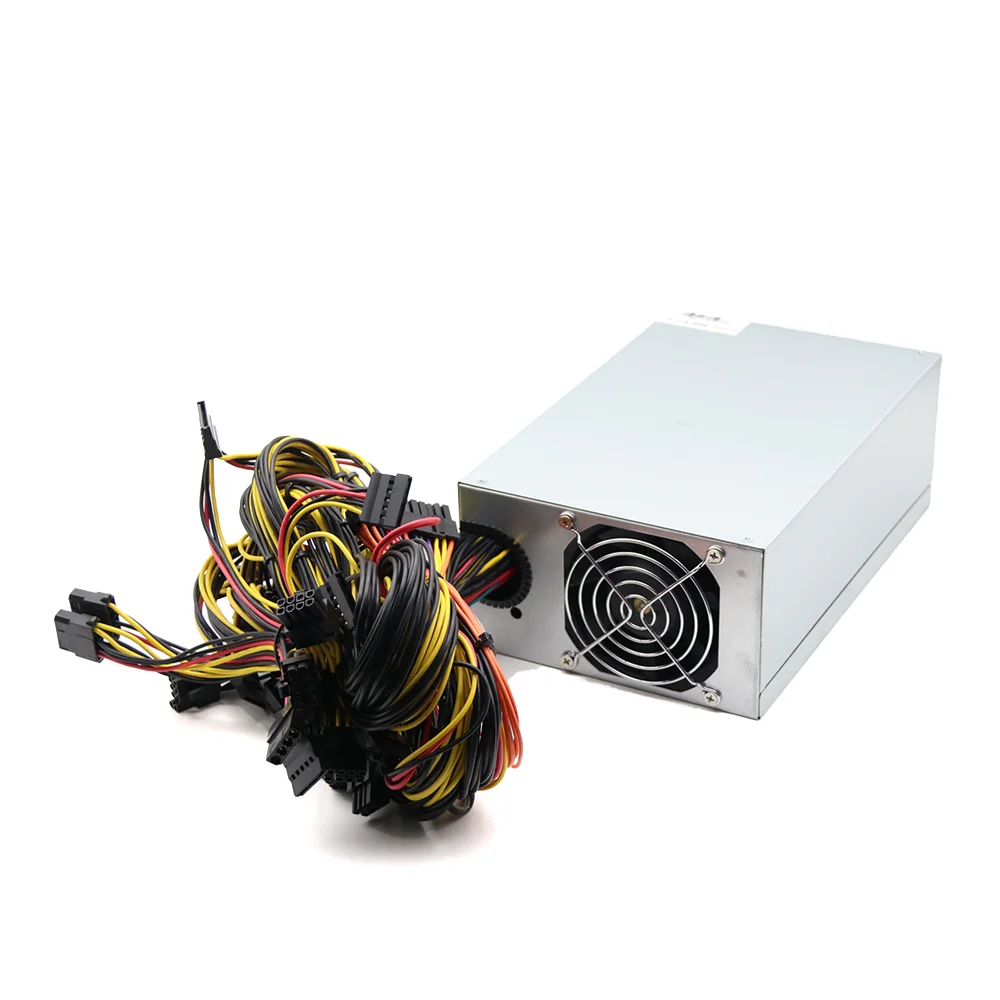 Brand New psu product DC 12v 3000w atx power supply 180-240v PSU Server For 8 GPU Graphics cards