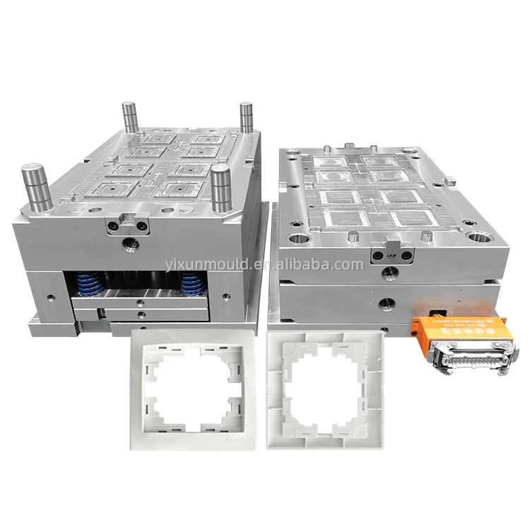 Евро-американские спецификации электрическая розетка Пластиковая форма для литья под давлением