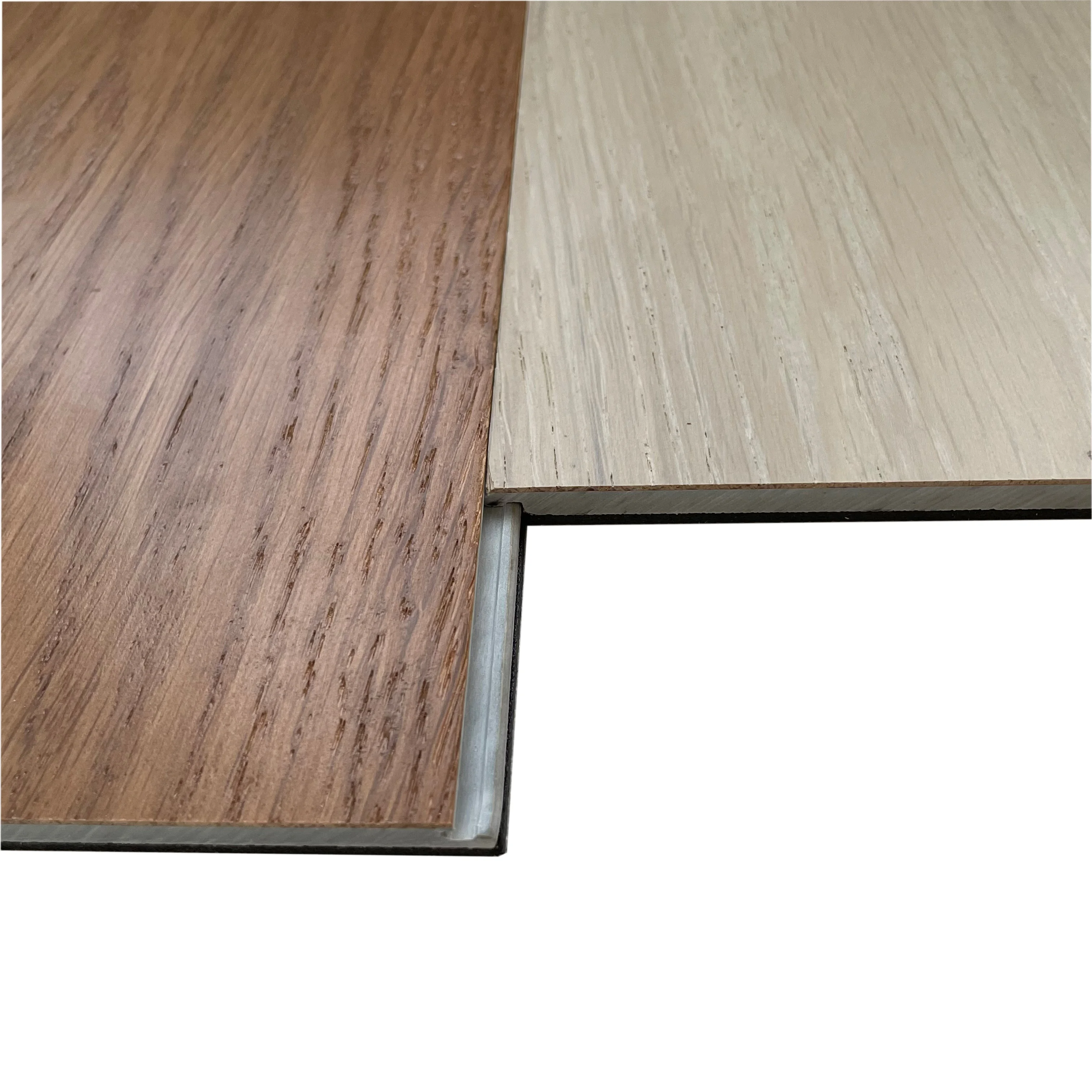 EBM AB Grade water resistant grey color Oak engineered floating click system installation flooring wood floors