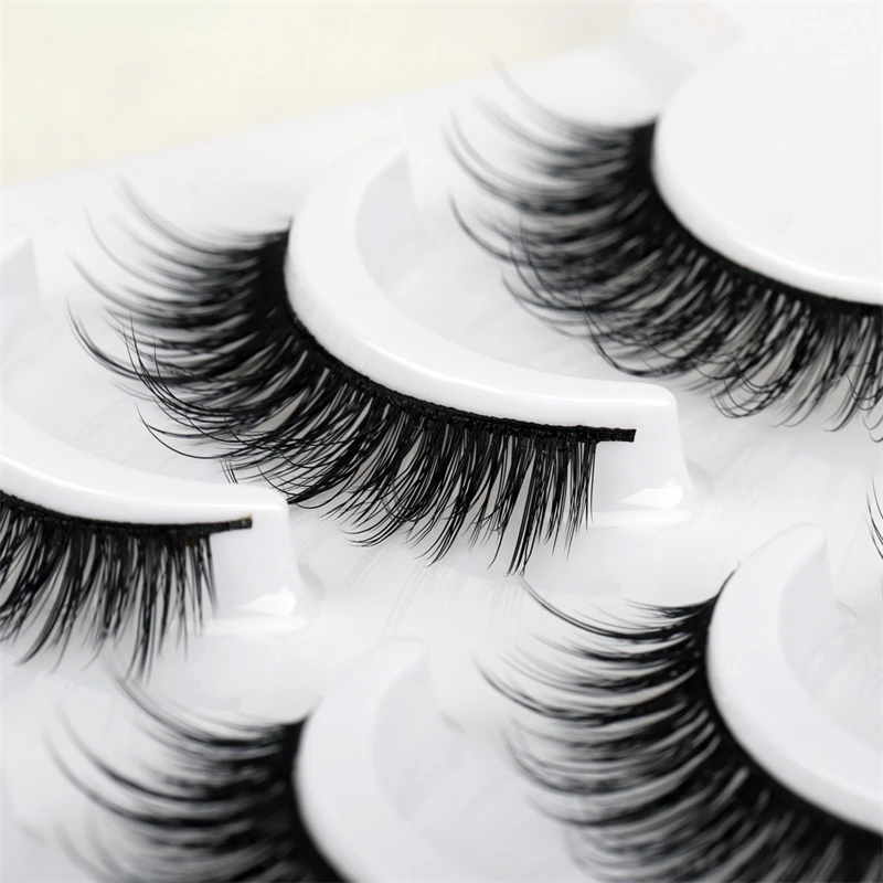wholesale vendor permanent in bulk 3d 15mm  25mm-30mm minky fluffy mink lashes eyelashes with custom heart packaging