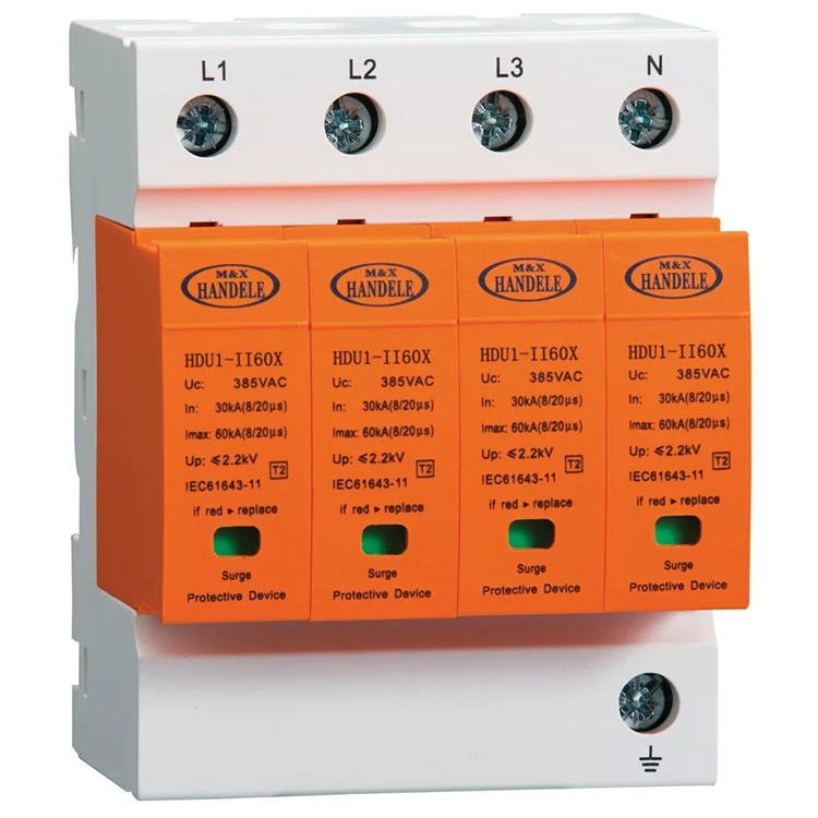 Factory Cheap Price AC Power Surge Protector AC385V Surge Arrester SPD