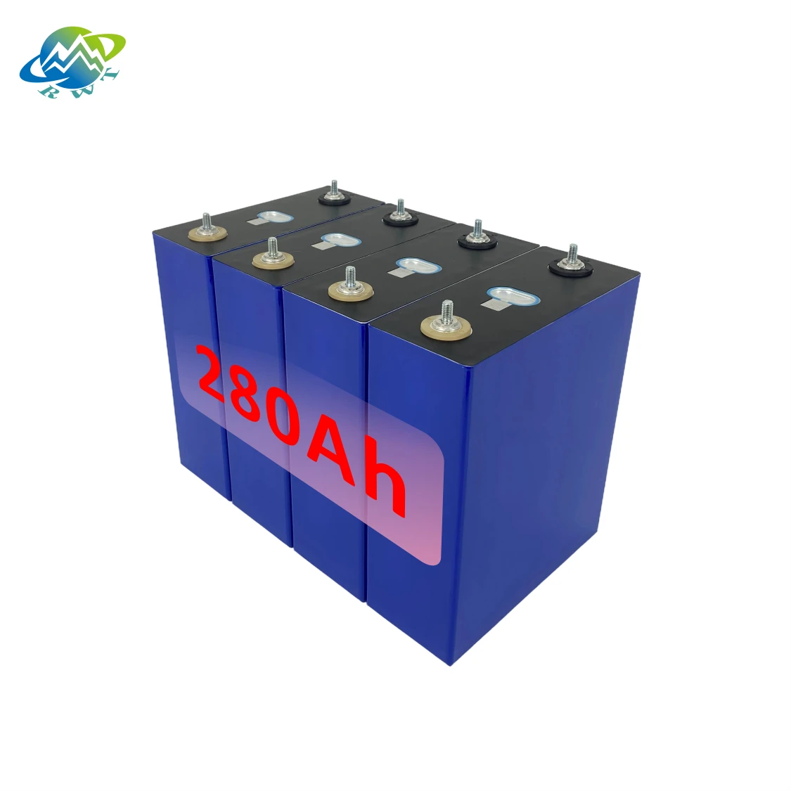 RWT solar lithium battery home energy storage system 3.2V 12V 24V 36V 48V 60V 72V 10kwh 135Ah 280Ah lithium-ion battery