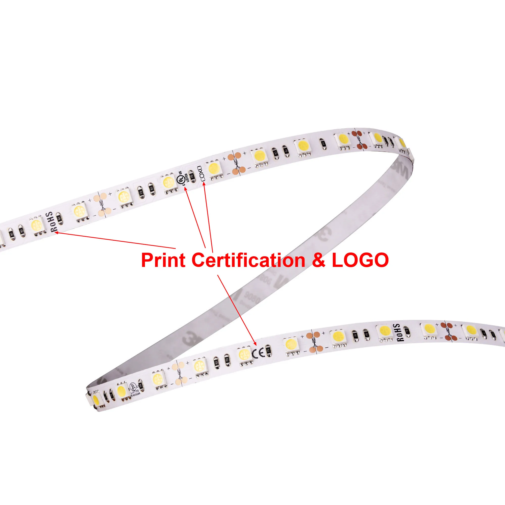 Высокое качество SMD3528 240 светодиодов 19 2 Вт/м CRI95) Светодиодная лента с usb-питанием