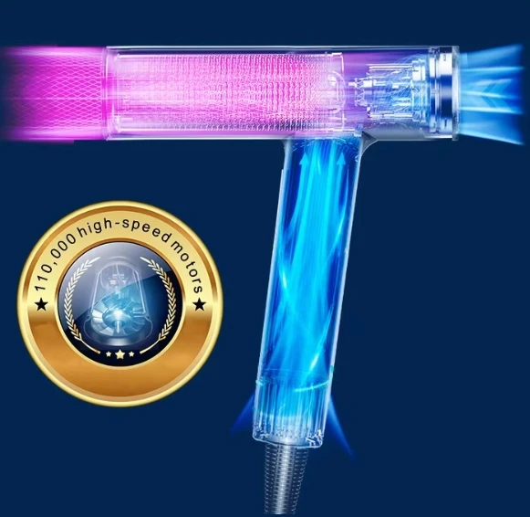 Professional Mini Hair dryer High Power Low Noise Concentrator Nozzle Hotels Salons Styling Hair Blow Dryer