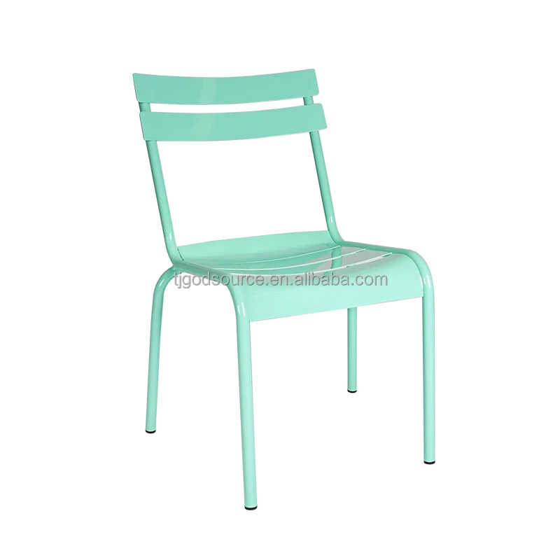 Cheap Factory Price Restaurant Furniture Aluminum Chair Outdoor Restaurant Chair Metal Chair