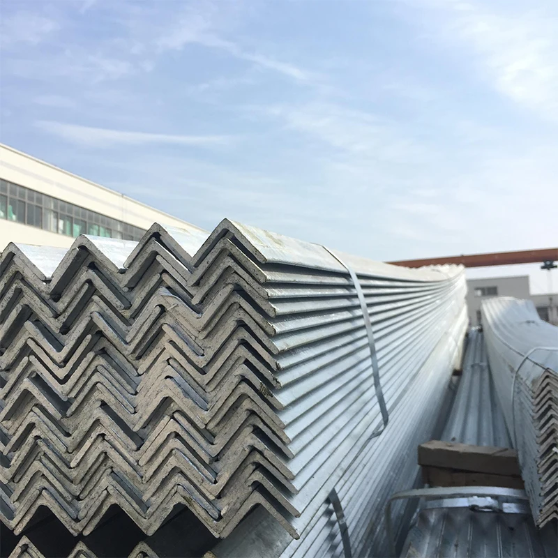 Hot-dip galvanized multi-function triangle iron bracket cold-plated punching universal angle steel 30*30 row hole L-shaped steel