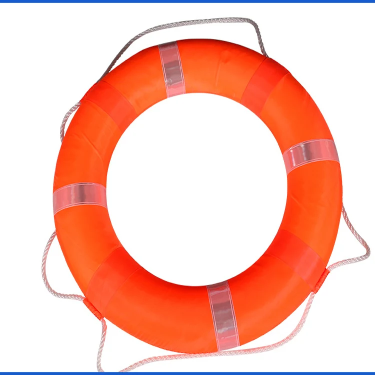 professional large buoyancy plastic boat life buoy ring life ringfor adult and child