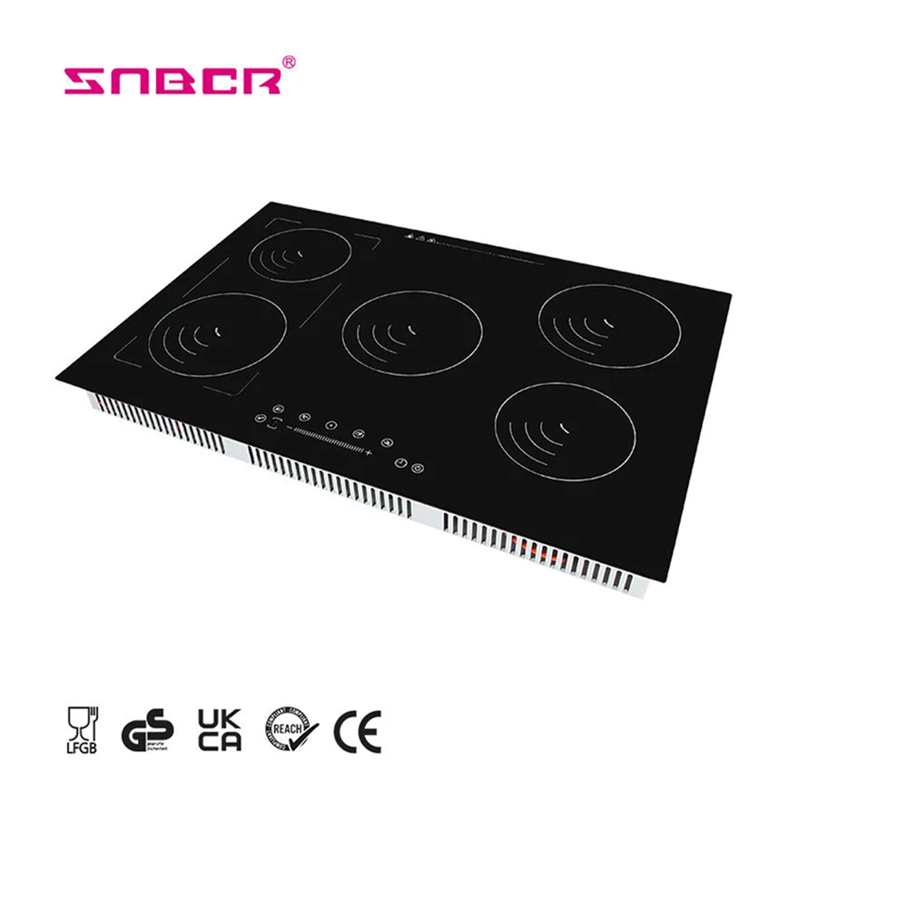 House kitchen product 5 burners induction cooker circuit board electric induction cooker