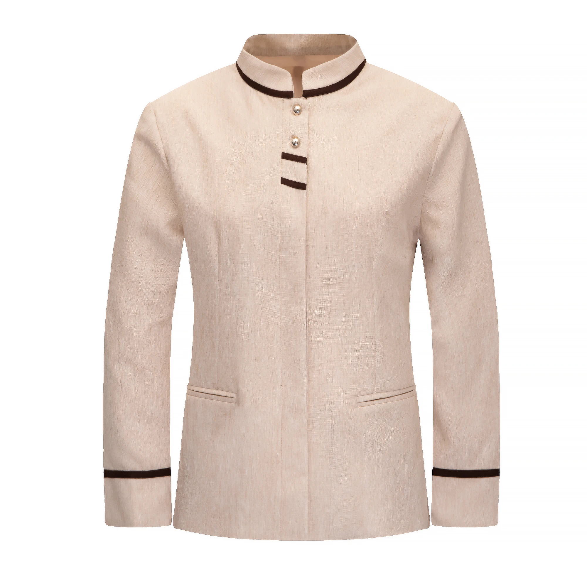 Wholesale Hotel Room Service Cleaning Staff Uniforms restaurant uniforms