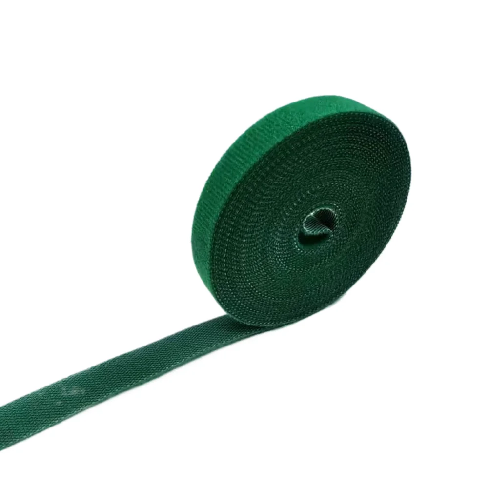Nylon Plant Ties Self Adhesive Tape Vine Fastener Adjustable Ties Home Garden Cable Organizer Plants Accessories