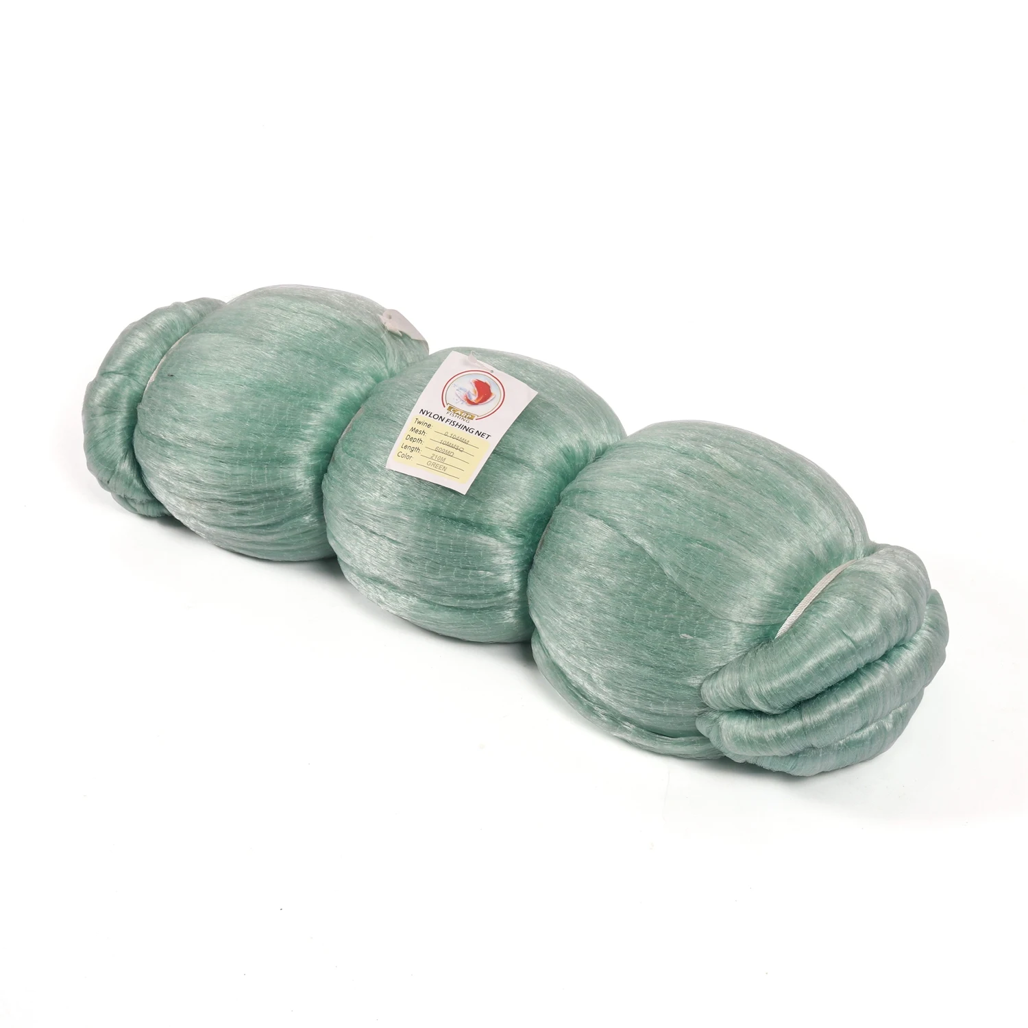 African Market Single Layer Cast Net Single Double Knot High Quality Nylon Mono Fish Net Ghana