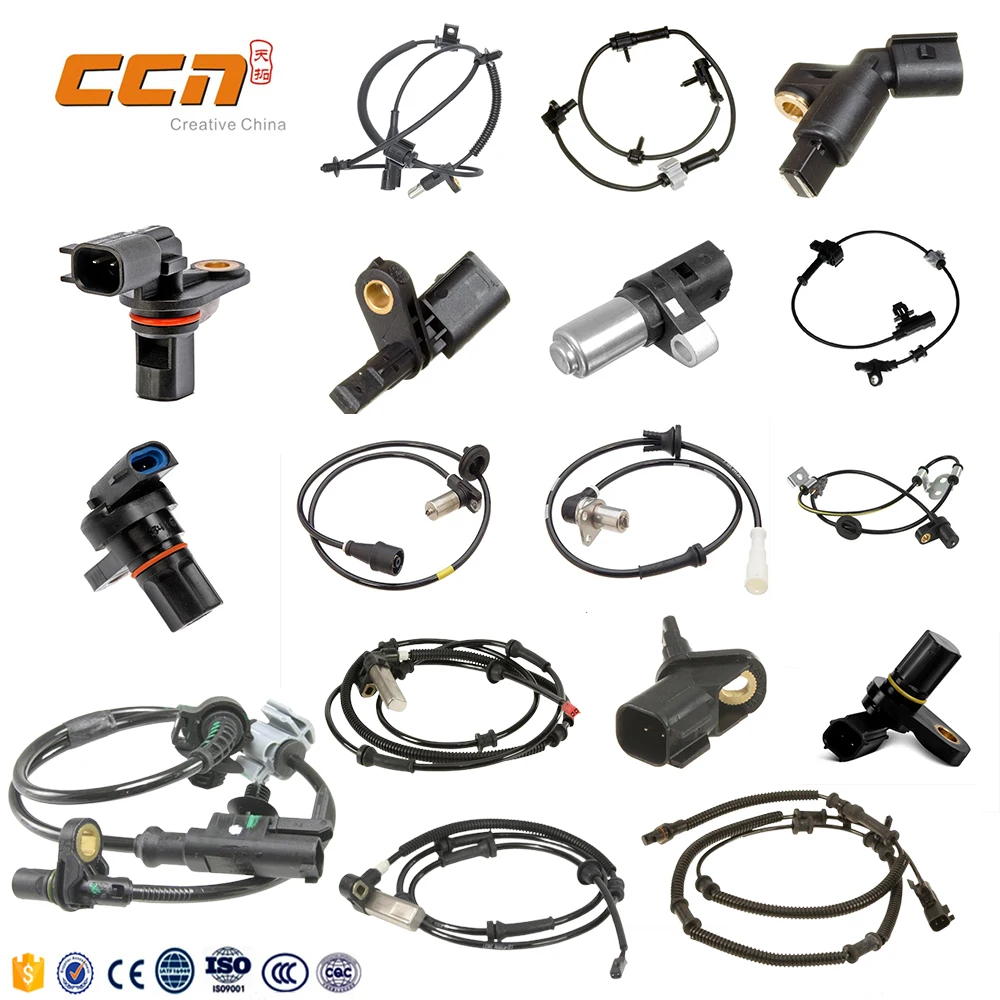 High Quality ABS Speed Sensor For 2007-2013 Pontiac Chevrolet Equinox Captiva Saturn Opel 4809379 ALS1747 96626080