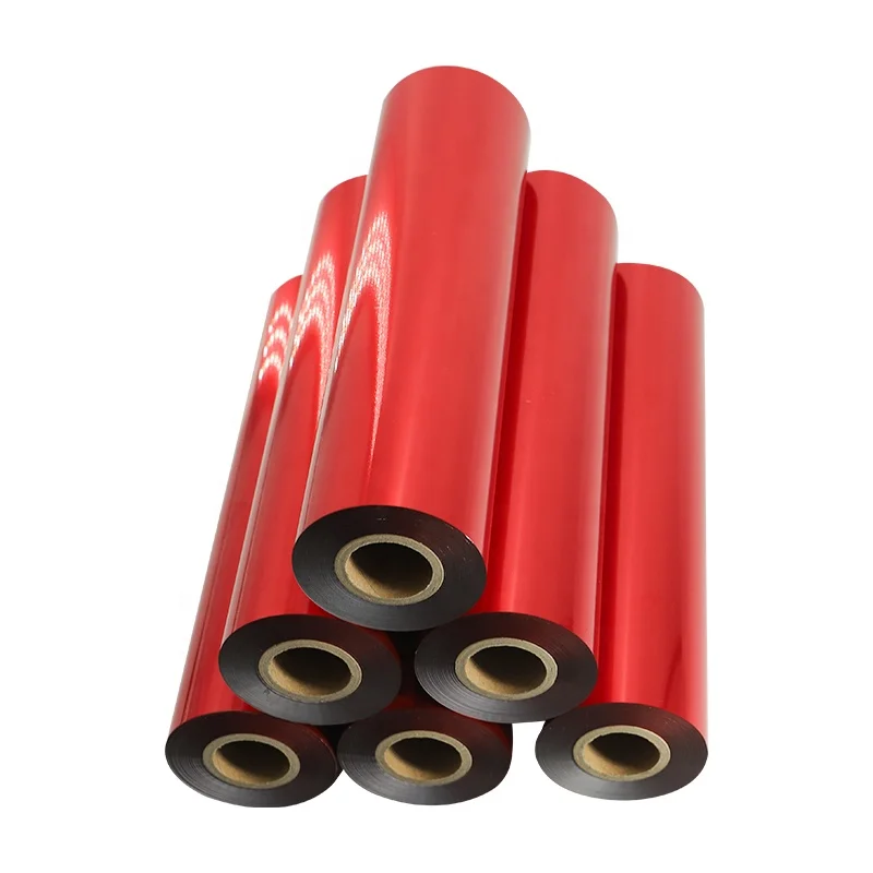 High quality gloss Embossing pattern Leather hot stamping foil for Leather Decoration Package