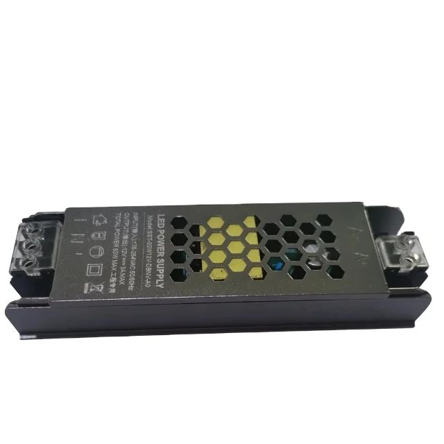 Seestar 60W 12V/24V/48V  Constant Voltage  LPF0.50  Isolated no flicker  led driver  for the strip light advertisement light