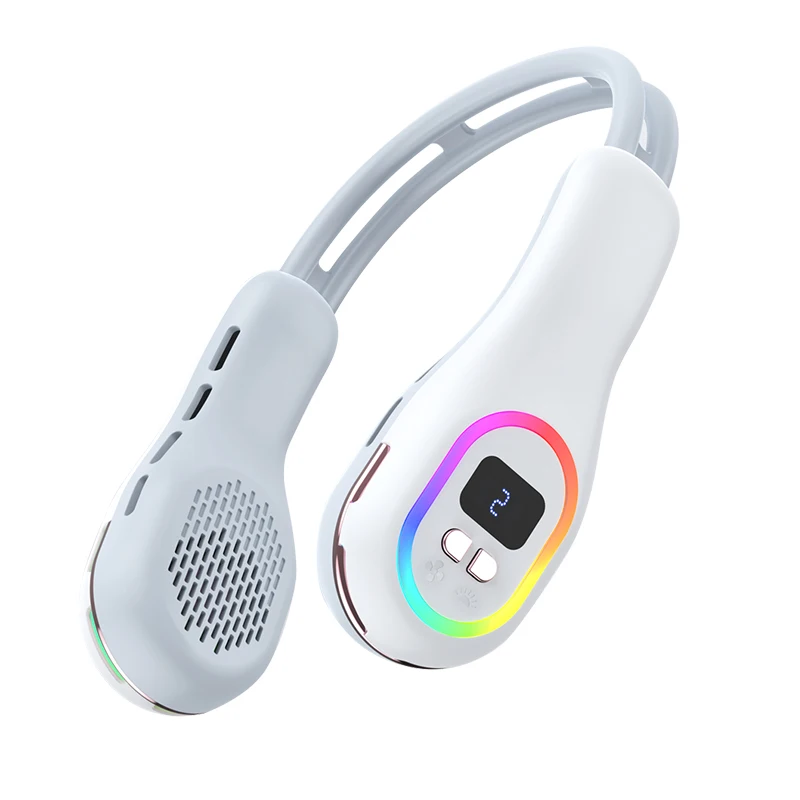 AOOLIF 2023 новый продукт на заказ перезаряжаемый портативный подвесной rgb светодиодный светильник шейный