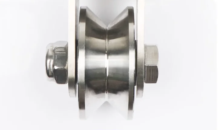 Stainless steel pulley wire rope hanging pulley