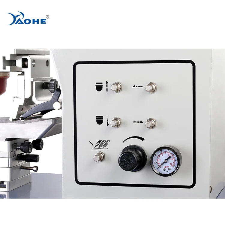 Pad Printer Manual Eyeglasses Case Printing Machine/ Printing Labels Machine For Plastic Bottles