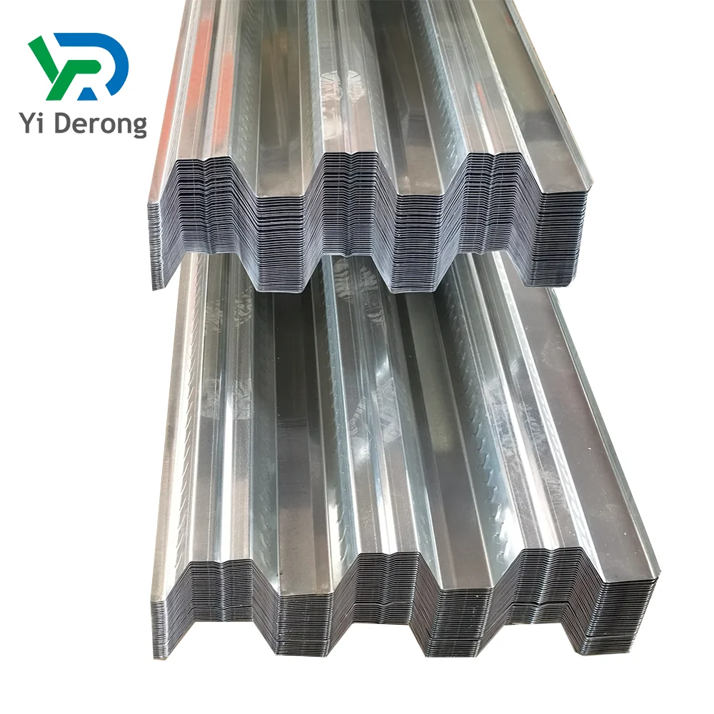 Source factory hot-dip galvanized load-bearing plate, steel structure, galvanized floor bearing plate