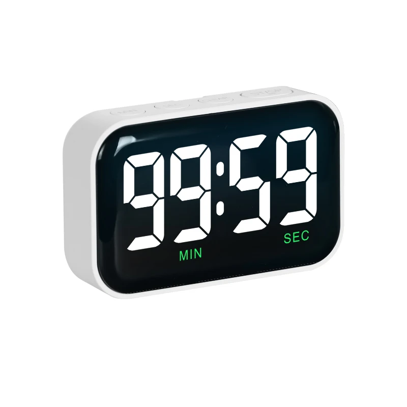 Mini LED Digital Cooking Timer Countdown Loud Clock Alarm Kitchen Timer Reminder with Magnetic