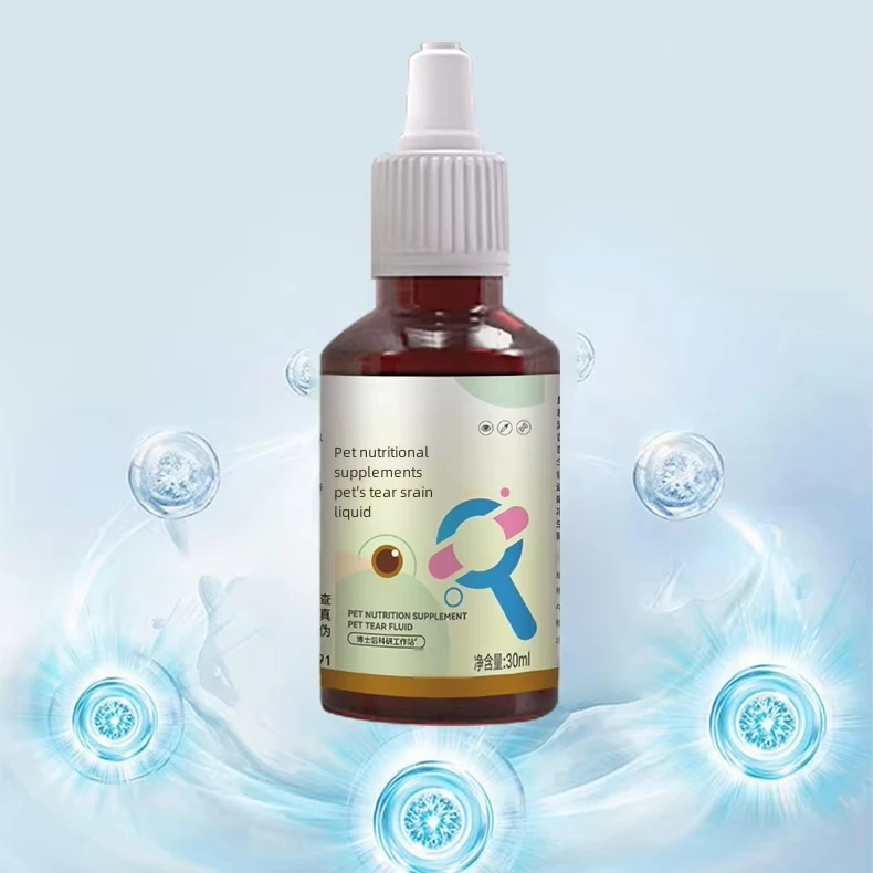 Pet Eye Drops For Dogs And Cats Eye Care Tear Stain Remover Clean Wash Liquid
