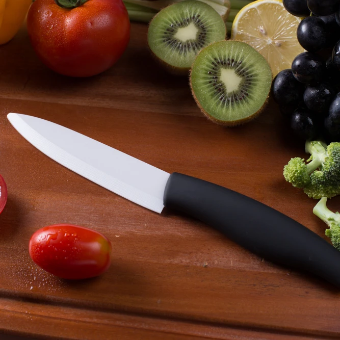 
Round Handle ABS OR PP Grip Ceramic Knife for Sale 