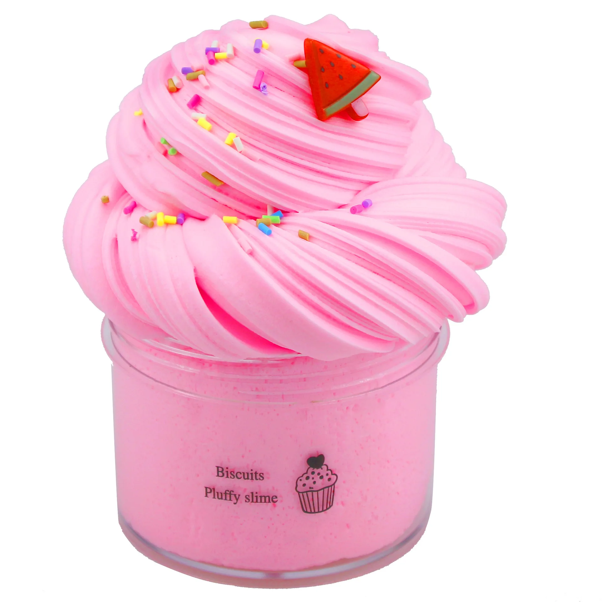 slime kit Cotton Mud Butter Mud Non-settling Color Mud Clay Toy 70ml