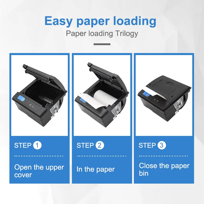 Mini 80mm Embedded Panel Thermal Panel Printer for Embedded Panel Applications