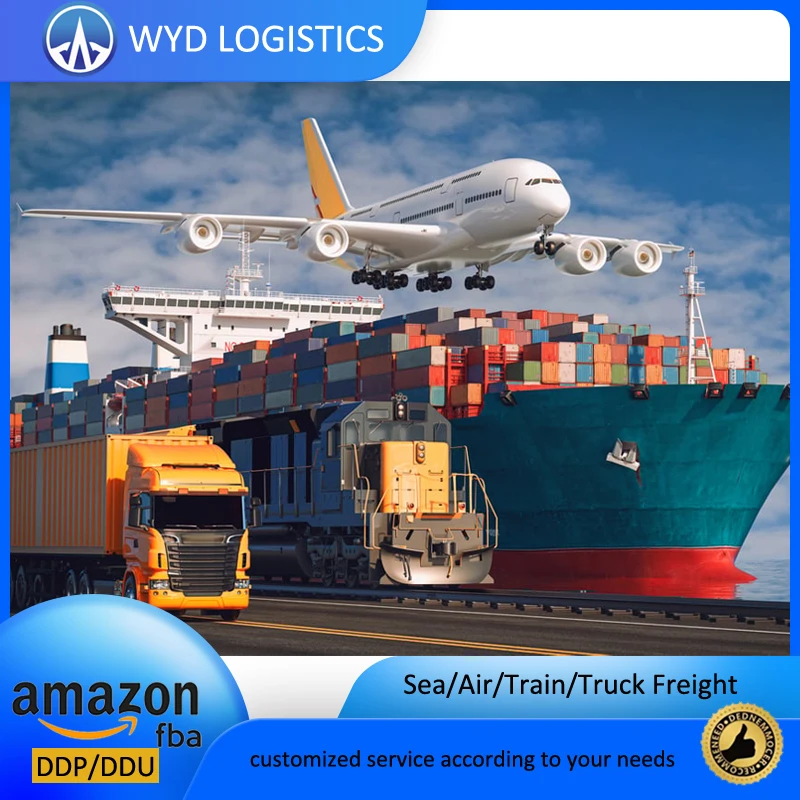 Door To Door Cargo Service Cheap Shipping Agent From China To USA/Europe/CA/AE/AU/SA