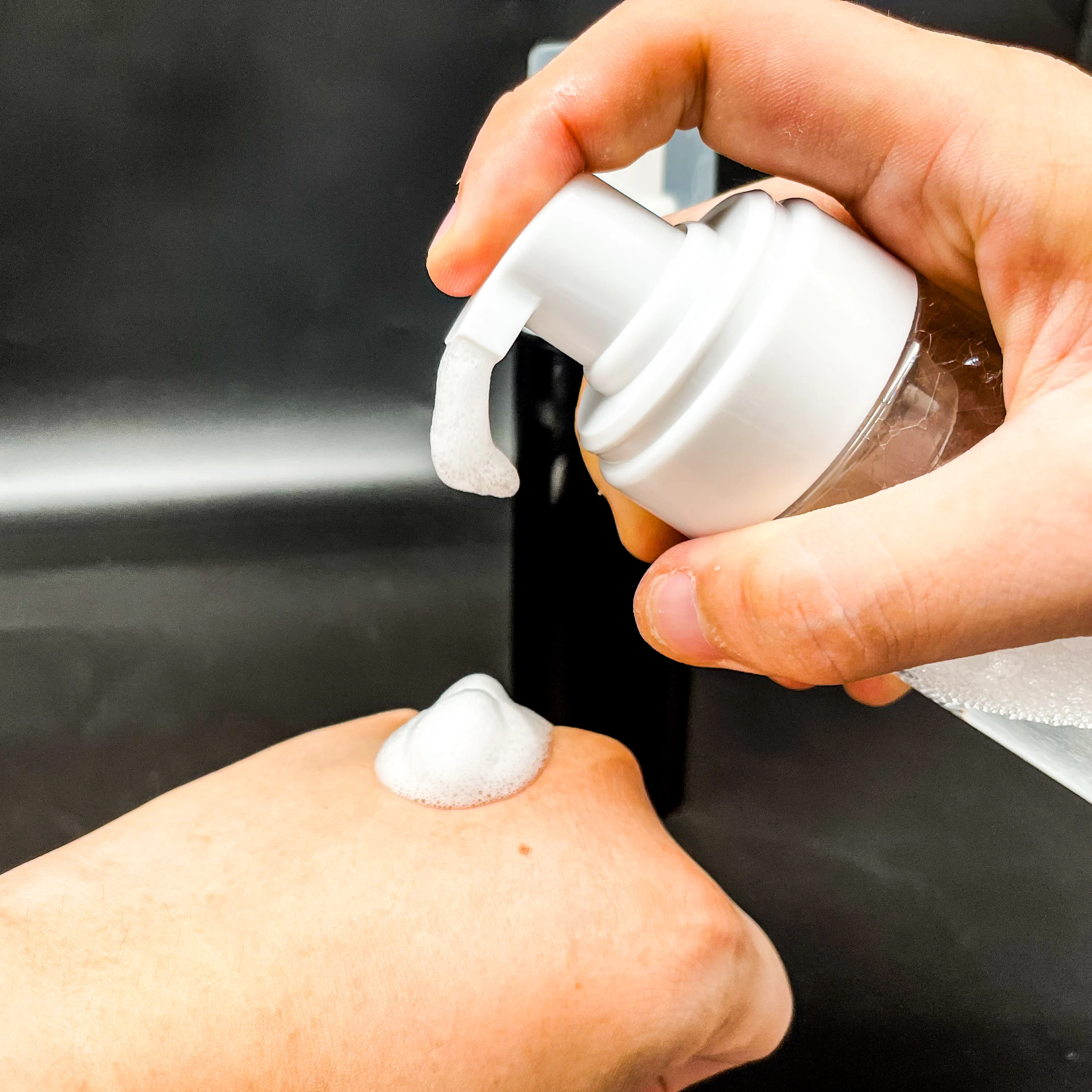 100 ML 120ml 150ml 180ml  200ml 250Ml 3oz 4oz 5oz 6oz 7oz 8oz 10oz Pet Plastic Pump Bottol Pet Foam Bottle Set With Pump Head