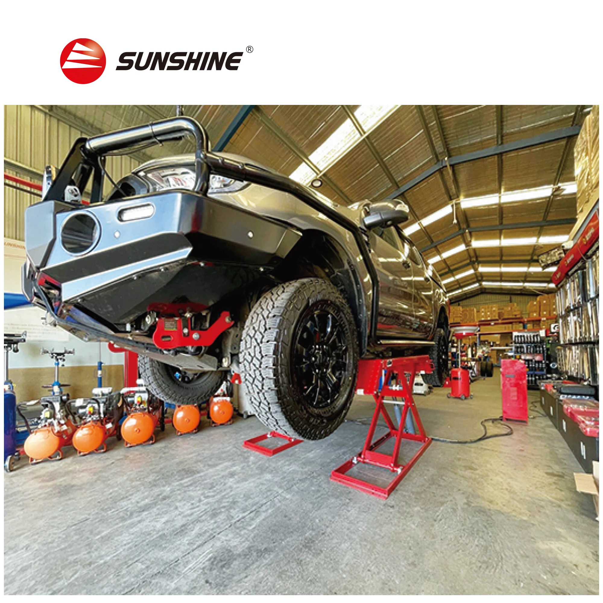 SXJS3210  Scissor Car Lift Small Scissor Car  Lift