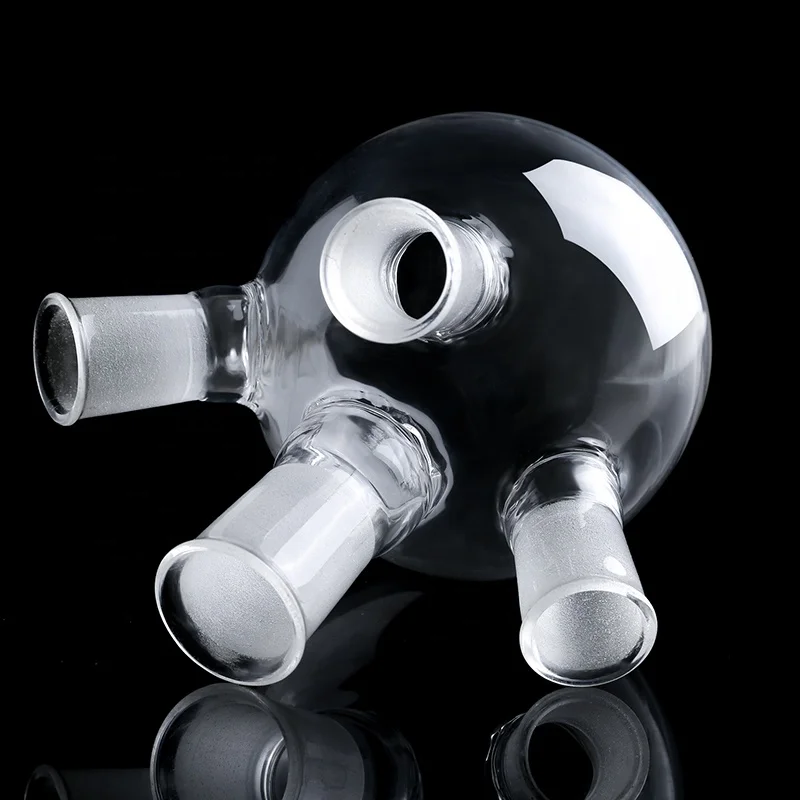 Custom sizes of quartz flasks and high quality quartz beakers