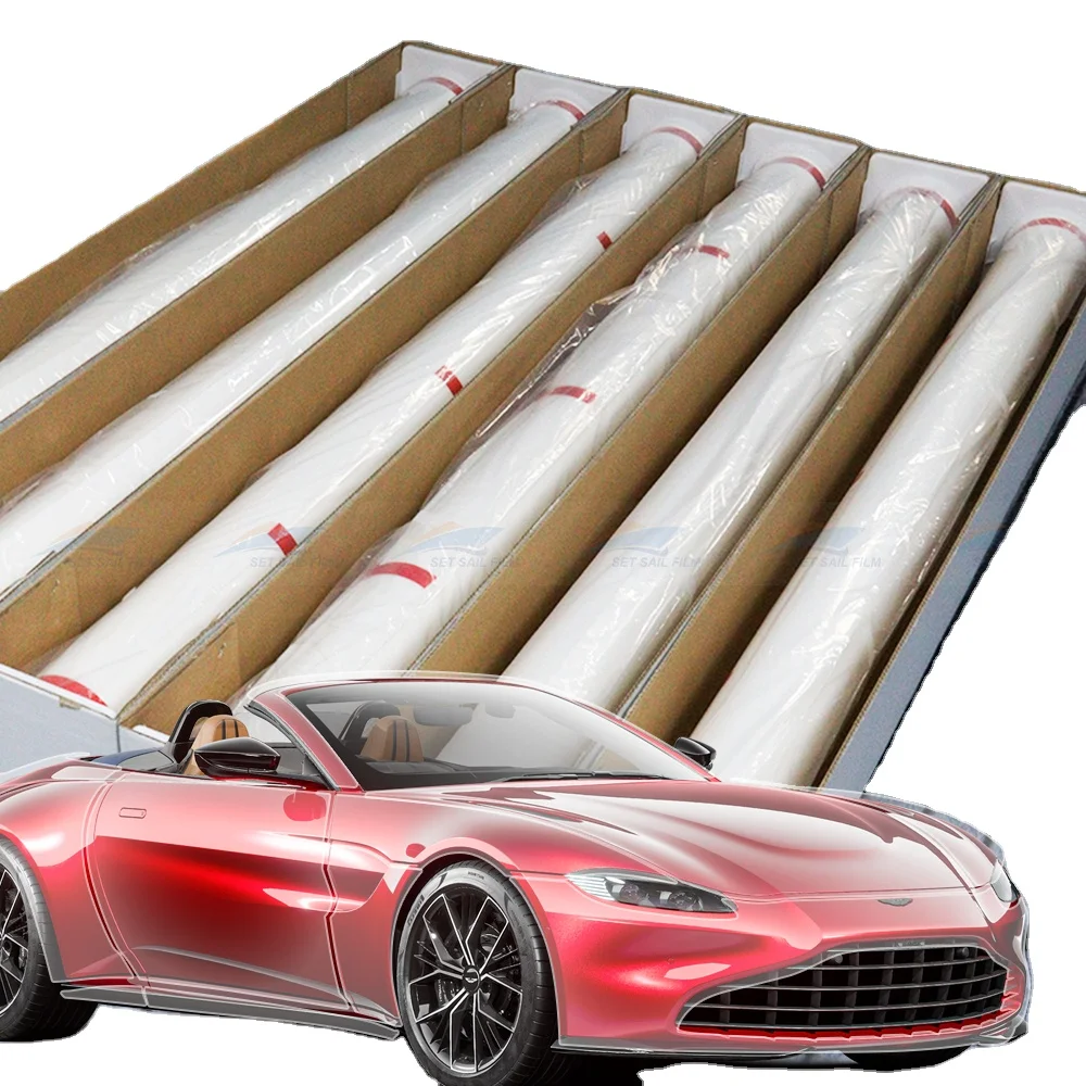 BA65 PPF Protection Film Anti Scratch Clear PPF Polyurethane Film Paint Protection Film For Car Body Sticker