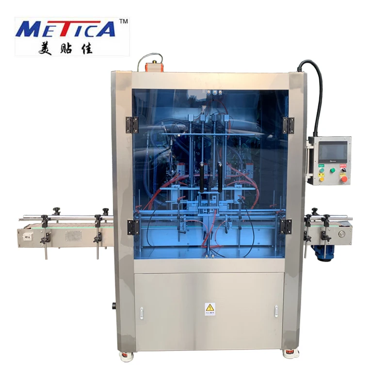 Automatic detergent filling capping labeling machine liquid soap filling machine line liquid production line